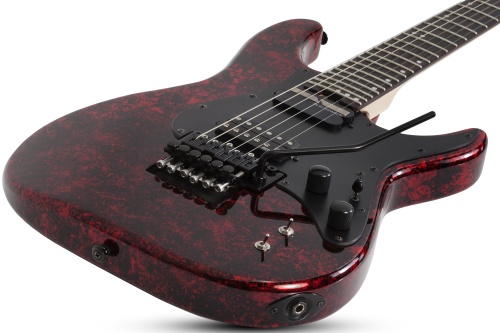 SCHECTER SUN VALLEY SUPER SHREDDER FR S RED REIGN фото 2