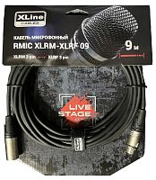 Xline Cables RMIC XLRM-XLRF 09