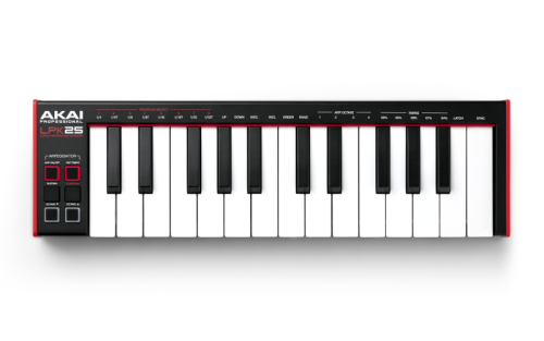 AKAI PRO LPK25MK2 миди-клавиатура