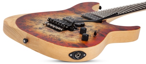 SCHECTER REAPER-6 FR INFERNO BURST фото 3