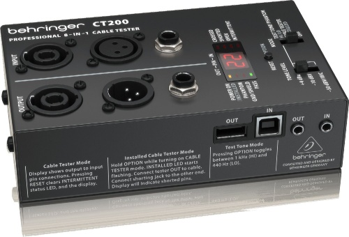 BEHRINGER CT200 фото 4