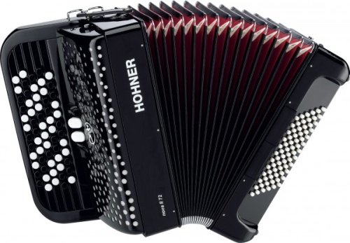 HOHNER Nova II 72 (A4262) black