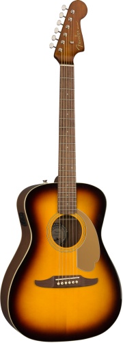 FENDER Malibu Player Sunburst фото 3