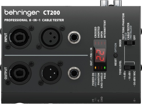 BEHRINGER CT200 фото 3