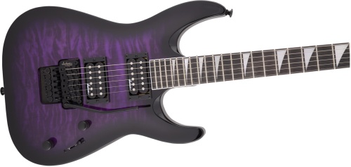 JACKSON JS32Q Dinky DKA Transparent Purple Burst фото 6